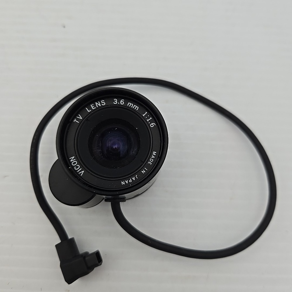 Vicon Tv Lens‎ 3.6mm 1:1.6